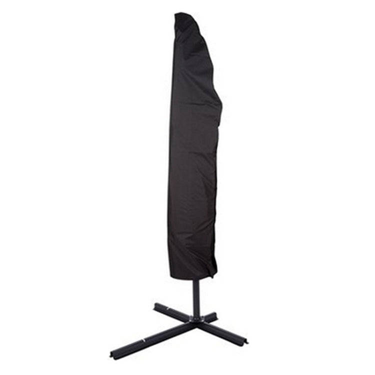 Anti-UV 210D Oxford Cloth Folding Outdoor Parasol Umbrella Protective Cover, Size: 57*48*25cm(Bla...
