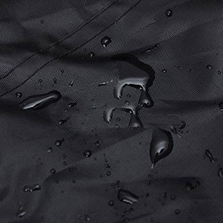Anti-UV 210D Oxford Cloth Folding Outdoor Parasol Umbrella Protective Cover, Size: 57*48*25cm(Bla...