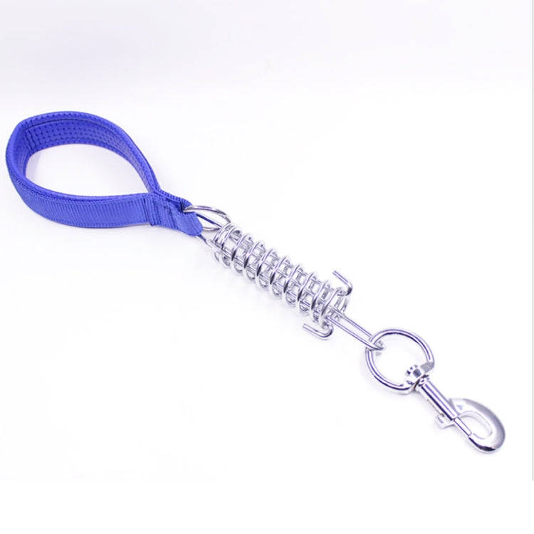 Pet Medium Large Dogs Cushion Traction Rope Spring Foam Handle Explosion-proof Short Chain, Size:...