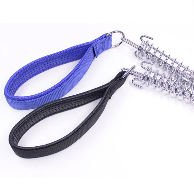 Pet Medium Large Dogs Cushion Traction Rope Spring Foam Handle Explosion-proof Short Chain, Size:...