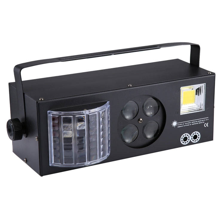 4 in 1 Projector Indoor Stage Decoration Atmosphere Light with Holder / Auto Run / Sound Control ...