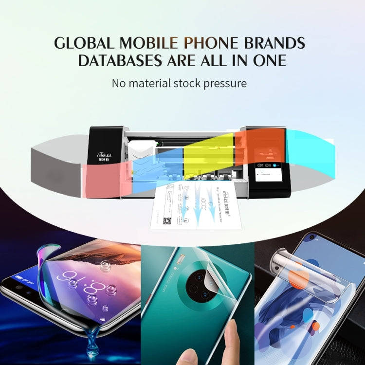 50 PCS 12 x 18cm Phone Fosted Privacy TPU Soft Hydrogel Film Supplies for Intelligent Protector C...