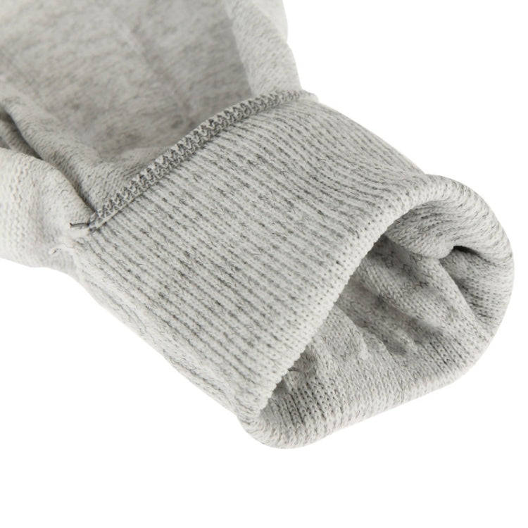 Anti Static ESD Safe Universal Size PU Fingertip Coating Gloves for Computer / Electronic / Phone...
