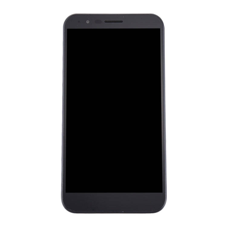 LCD Screen and Digitizer Full Assembly with Frame for LG Stylo 3 Plus / TP450 / MP450