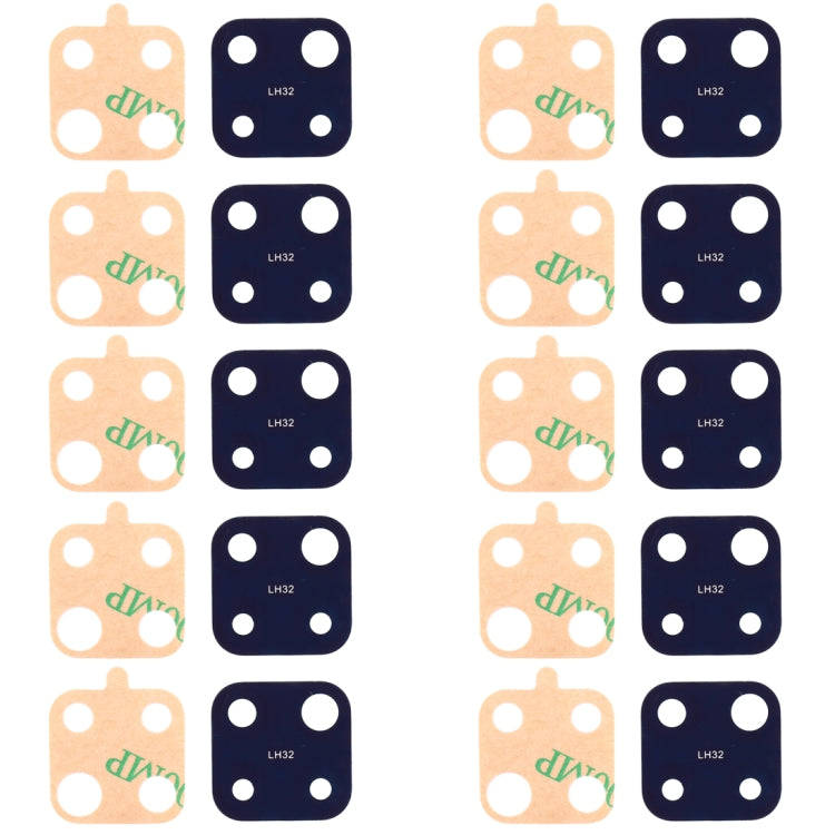 For Huawei Mate 30 Lite 10pcs Back Camera Lens