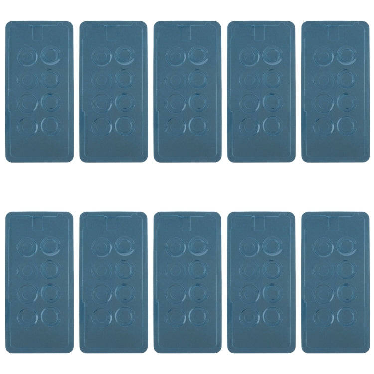 10 PCS Back Housing Cover Adhesive for LG G6 / H870 / H870DS / H872 / LS993 / VS998 / US997