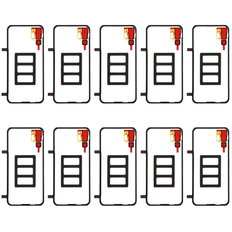 For Huawei P20 Pro 10 Sets Back Housing Cover Adhesive Sticker Set
