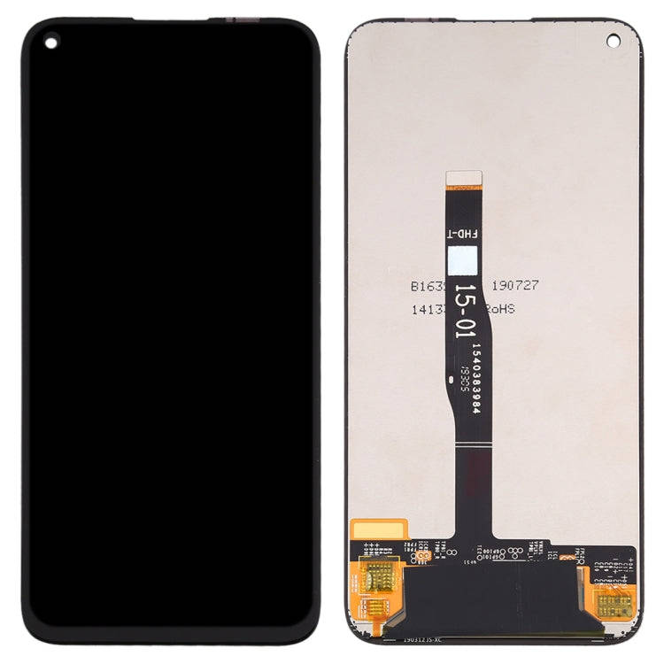 LCD Screen and Digitizer Full Assembly for Huawei P40 Lite / JNY-L21A / JNY-L01A / JNY-L21B / JNY...
