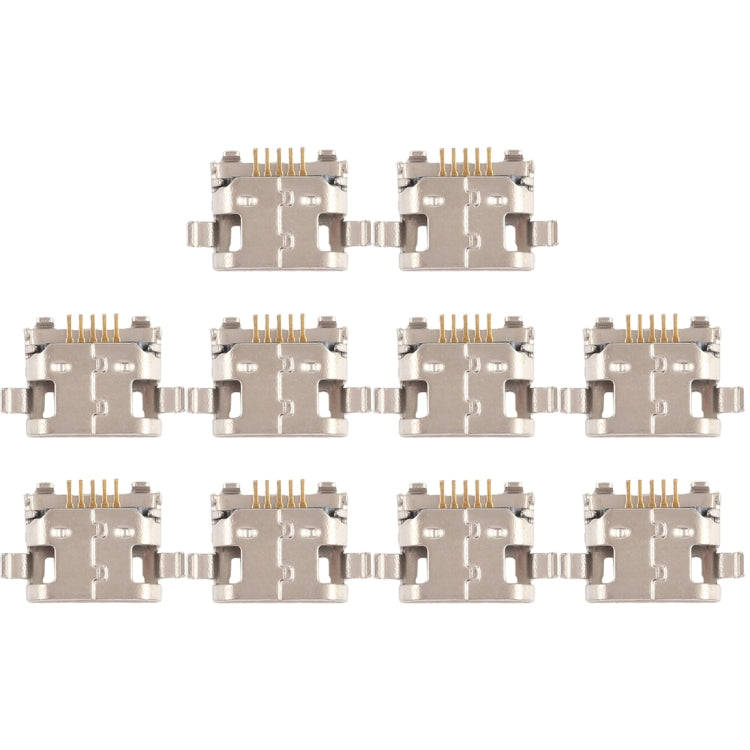 10 PCS Charging Port Connector for HTC Desire 820 / Desire 300