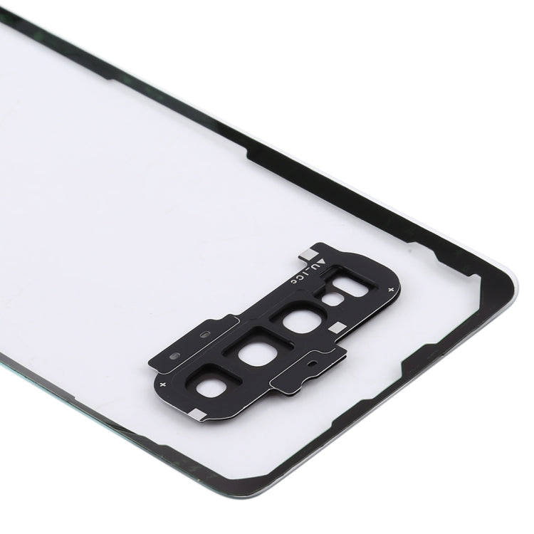 For Samsung Galaxy S10+ SM-G9750 G975F Transparent Battery Back Cover with Camera Lens Cover , Fo...