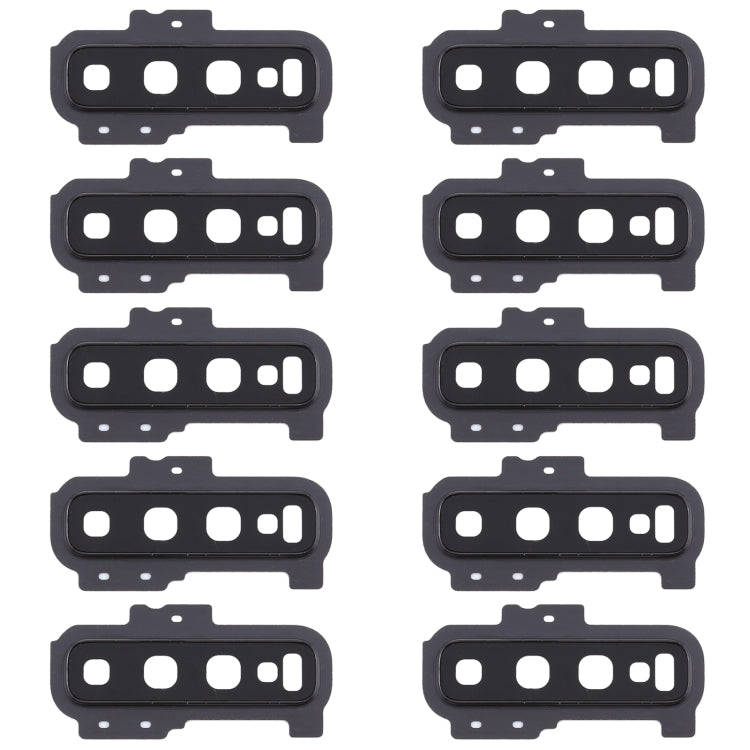 For Samsung Galaxy S10+ 10pcs Camera Lens Cover, For Samsung Galaxy S10+