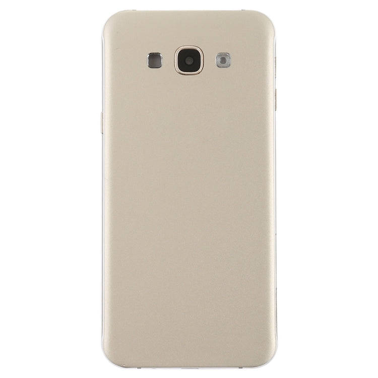 For Galaxy A8 Back Cover with Side Keys & Camera Lens , For Galaxy A8