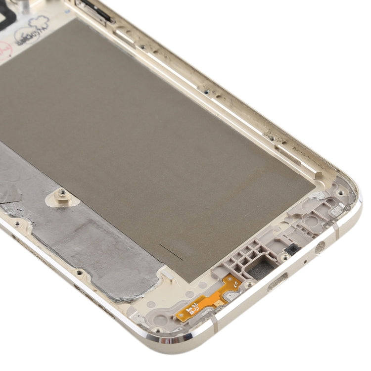 For Galaxy A8 Back Cover with Side Keys & Camera Lens , For Galaxy A8