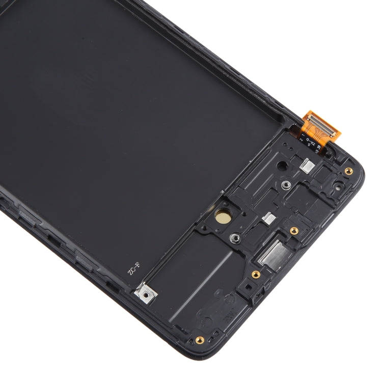 For Samsung Galaxy A71 4G SM-A715F 6.43 inch OLED LCD Screen Digitizer Full Assembly with Frame, ...