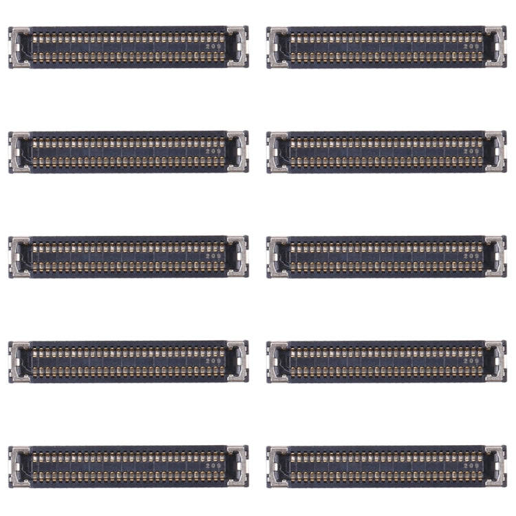 10 PCS Motherboard LCD Display FPC Connector for Huawei Y5 (2019)