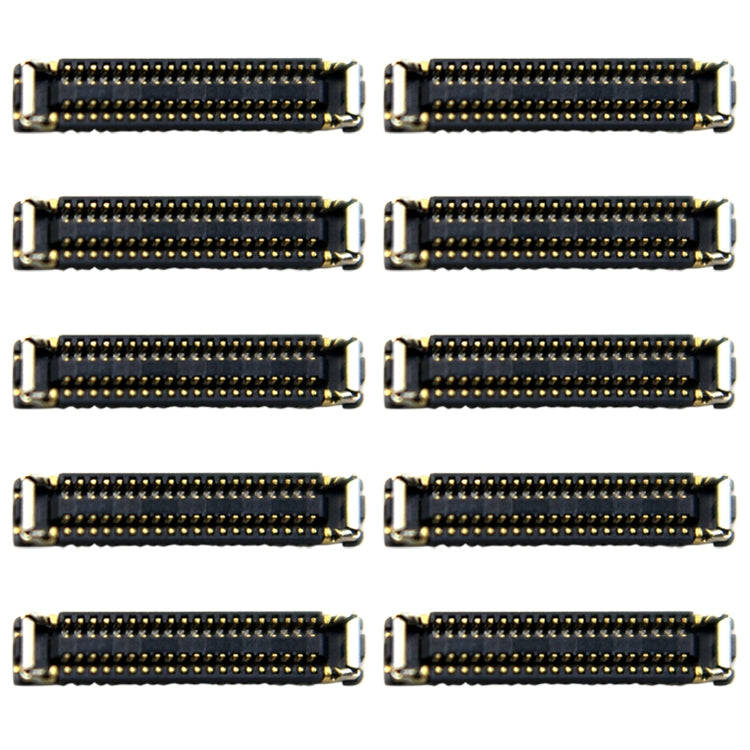 10 PCS Motherboard LCD Display FPC Connector for Huawei Nova 5i