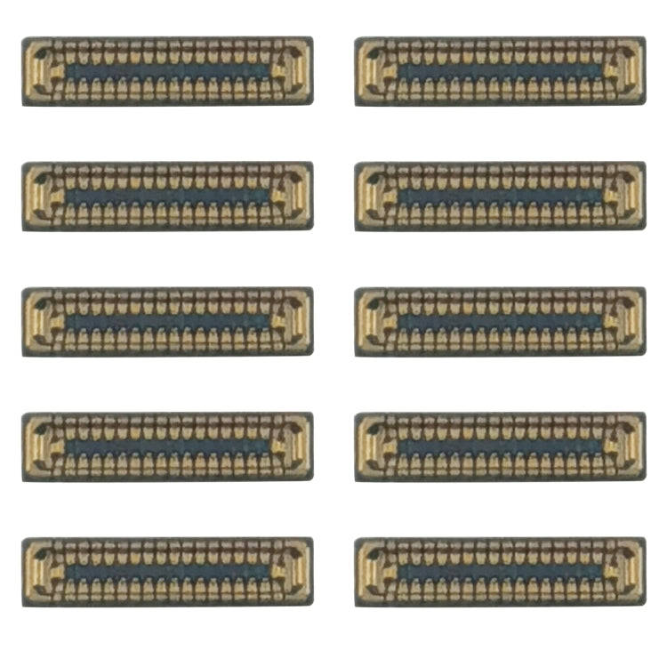 10 PCS Motherboard LCD Display FPC Connector for Huawei P40 Lite E