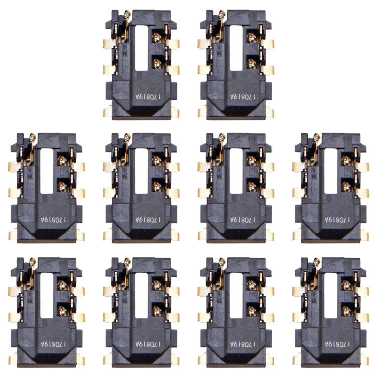 10 PCS Earphone Jack for Huawei Nova 3e