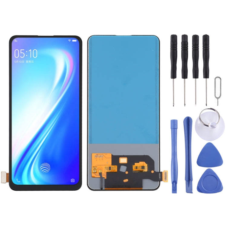 TFT Material LCD Screen and Digitizer Full Assembly (Not Supporting Fingerprint Identification) f...
