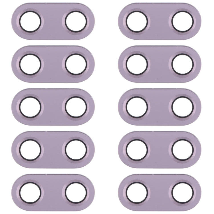 10 PCS Back Camera Lens for Asus Zenfone 5 ZE620KL / ZS620KL