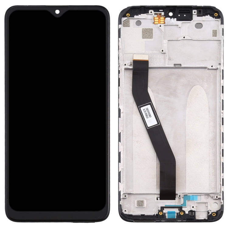 LCD Screen and Digitizer Full Assembly With Frame for Xiaomi Redmi 8A / Redmi 8 / Redmi 8A Dual /...