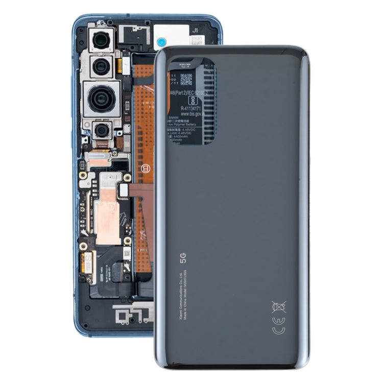 Original Battery Back Cover for Xiaomi Mi 10T Pro 5G / Mi 10T 5G M2007J3SG M2007J3SY
