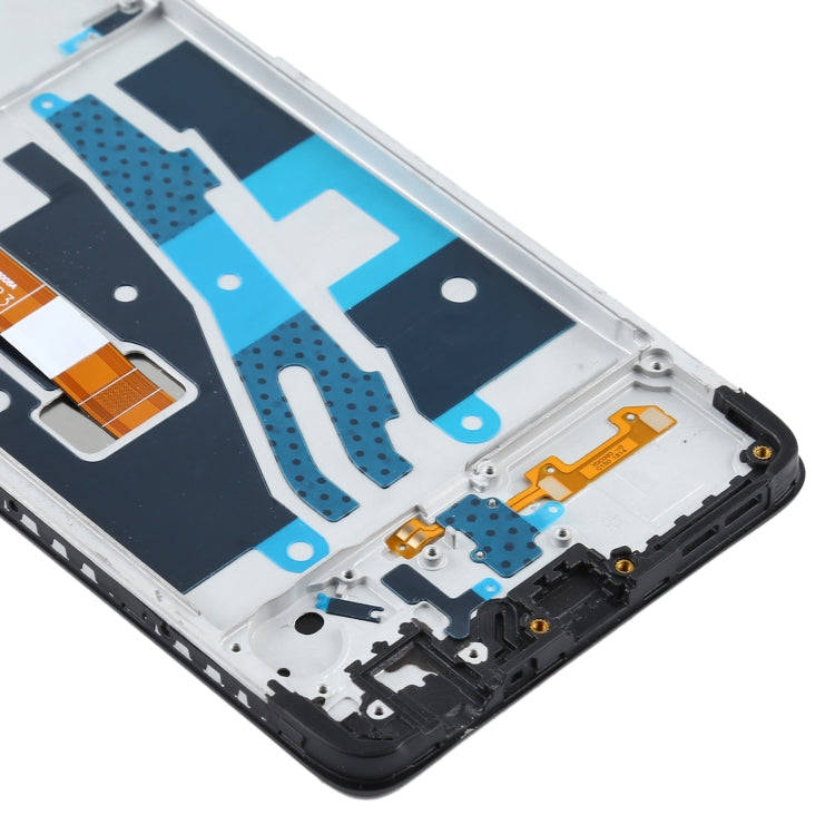 LCD Screen and Digitizer Full Assembly With Frame for OPPO A3 / F7 PADM00 CPH1837 PADT00 CPH1819 ...