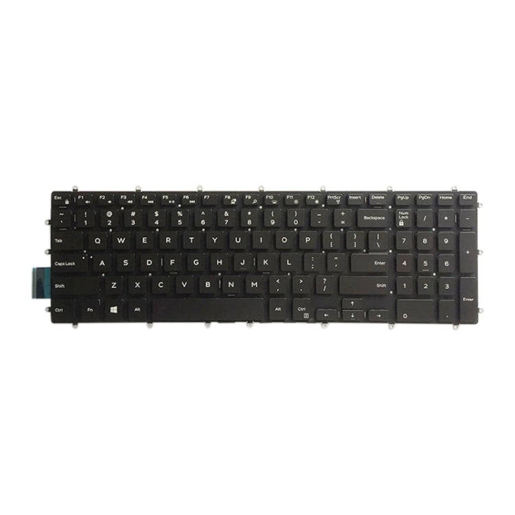 US Version Keyboard with Backlight for Dell Inspiron 7567 7566 7577 7587 7570 7580