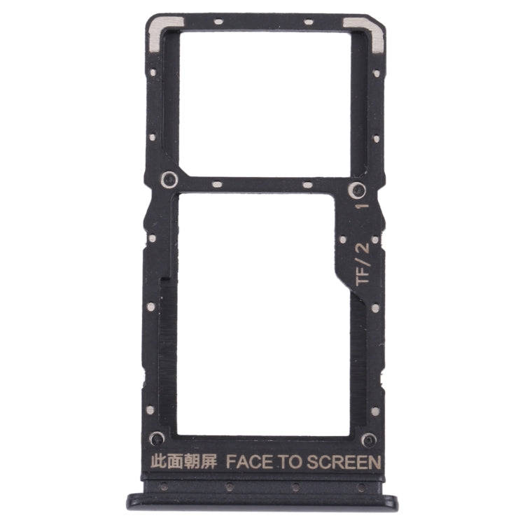 SIM Card Tray + SIM Card Tray / Micro SD Card Tray for Xiaomi Poco X3 GT 21061110AG, For Xiaomi P...