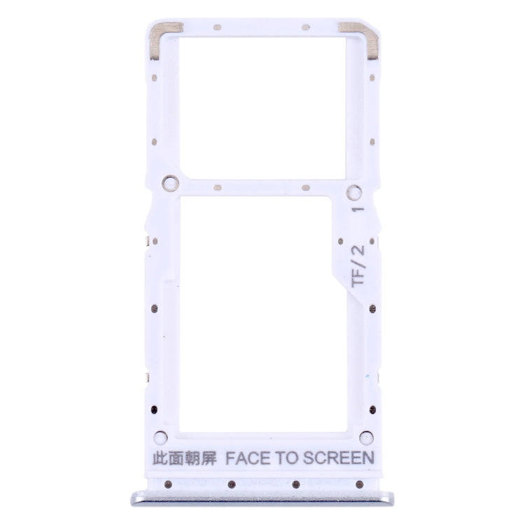 SIM Card Tray + SIM Card Tray / Micro SD Card Tray for Xiaomi Poco X3 GT 21061110AG, For Xiaomi P...