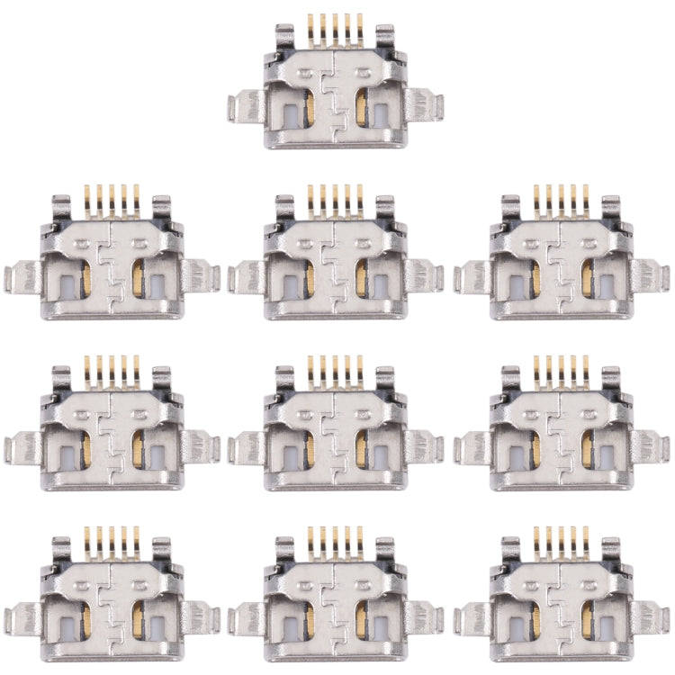 For Alcatel A3 Plus 5011A 10pcs Charging Port Connector
