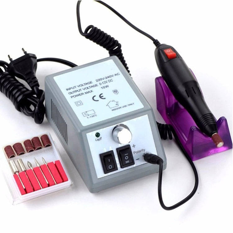 Professional Electric Nail Drill Manicure Machine Pedicure Nail Art Equipment Electronic Nail Fil...