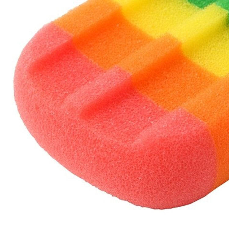 Creative Ice Cream Shape Kitchen Sponge Wipe Stick Ice Sponge Brush Kitchen Dishwashing Sponge Sc...