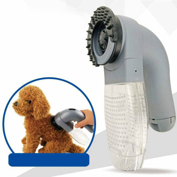 Pet Hair Suction Device Electric Massage Cleaning Vacuum Cleaner Pet Hair Sticking Device, Massag...