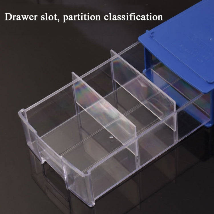 Multifunctional Building Block Type Component Box Storage Box Drawer Type Parts Box Combined Acce...