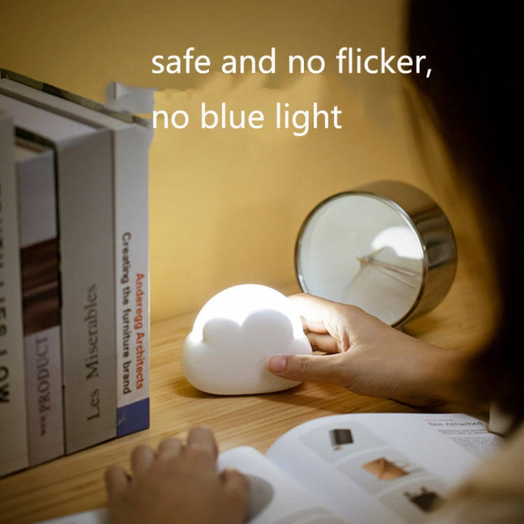 ZAY-L02 Bedroom Cute Cloud USB Night Light, ZAY-L02 White, ZAY-L02 Blue, ZAY-L02 Pink