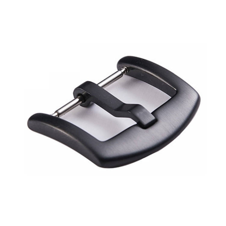 3 PCS 316L Stainless Steel Watch Buckle Watch Accessories, 18mm Silver, 18mm IP Black, 20mm Silve...