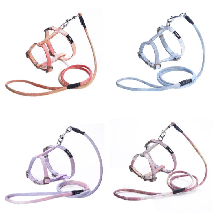 KAFULI Pet Adjustable I-Shape Harness Leash, S, M