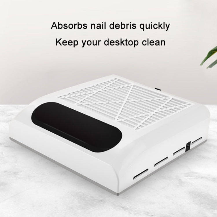 80W Manicure Vacuum Cleaner With Pull-Out Filter