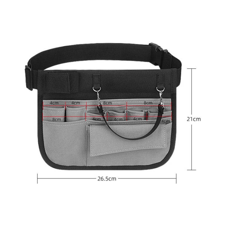 Nurse Bag Multi-Tool Storage Waist Bag, Black, Grey, Blue, Purple, Pink