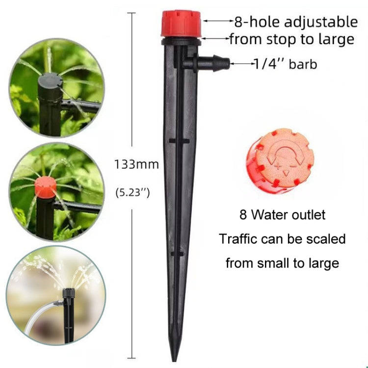 Household Intelligent Drip Irrigation Automatic Watering Timing Machine, Water 2 Potted Plants, W...