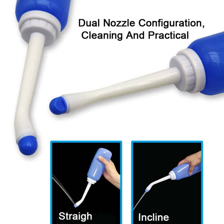 500ml  Portable Travel Bidet Bodily Peri Wash Bottle For Postpartum Care, Blue, Pink, Green