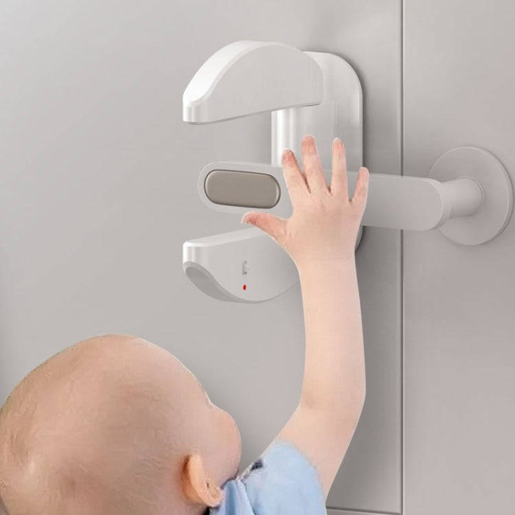 Door Stopper Living Alone Anti Burglary Door Stopper No Hole Child Safety Lock Blocker
