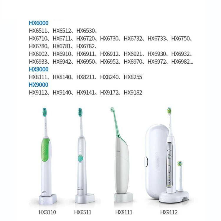 HX6100 USB Charger For Philips Toothbrush HX2421/ HX3216 / HX6322 / HX6511, Etc., USB Charger