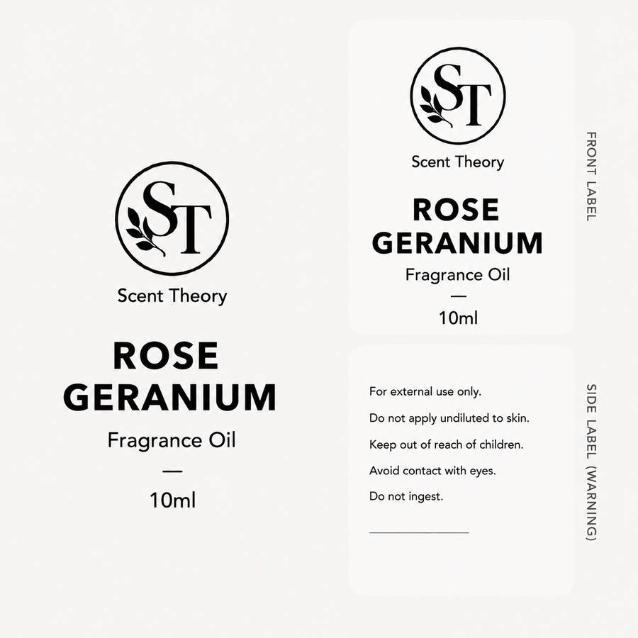 Fragrance Oil  Rose Geranium