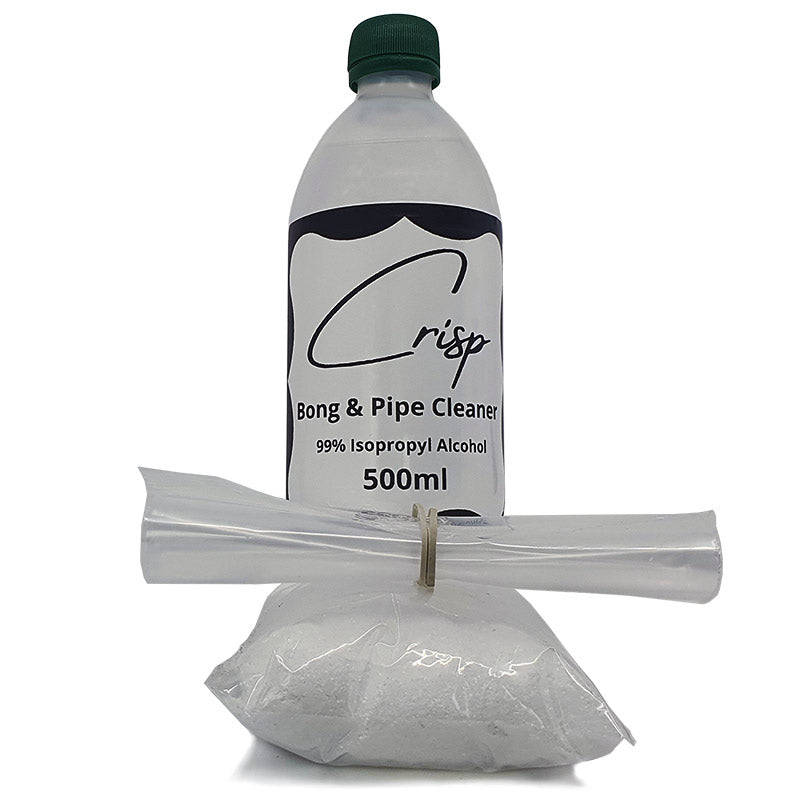Bong & Pipe cleaning kit - 500 ml