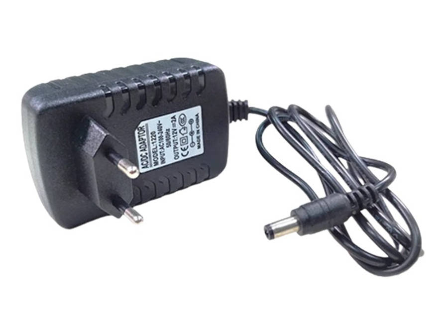12V 2A Power Supply 5.5 x 2.5mm - AC/DC Adapter for DStv, CCTV, Routers & LED Strips