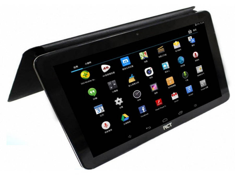 RCT MX101M2 10.1" Android Tablet - IPS HD, Quad-Core, 2GB/32GB (Pre-Loved)