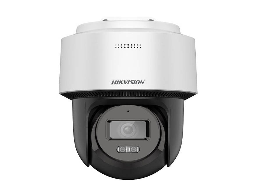 Hikvision DS-2DE2C200MWG-E 2MP IP Mini PTZ Camera - 2.8mm, 30m, ColorVu, PoE