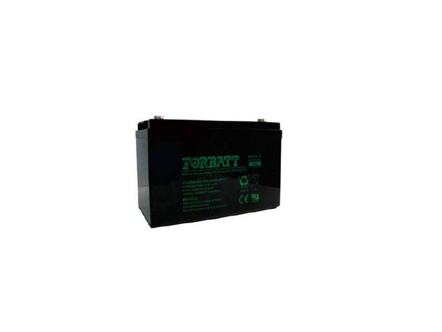 Forbatt 12V 7.2Ah Rechargeable Sealed Lead-Acid Battery (FB7.2-12V)